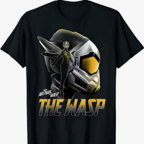 Port & CO. | AntMan and The Wasp T-Shirt Size XXL Ladies NWT - Picture 1 of 3